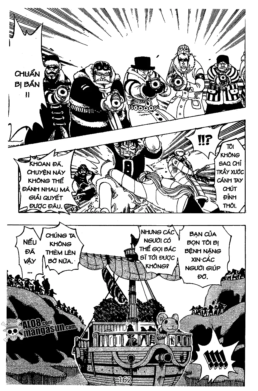 One Piece chương 132, trang 16