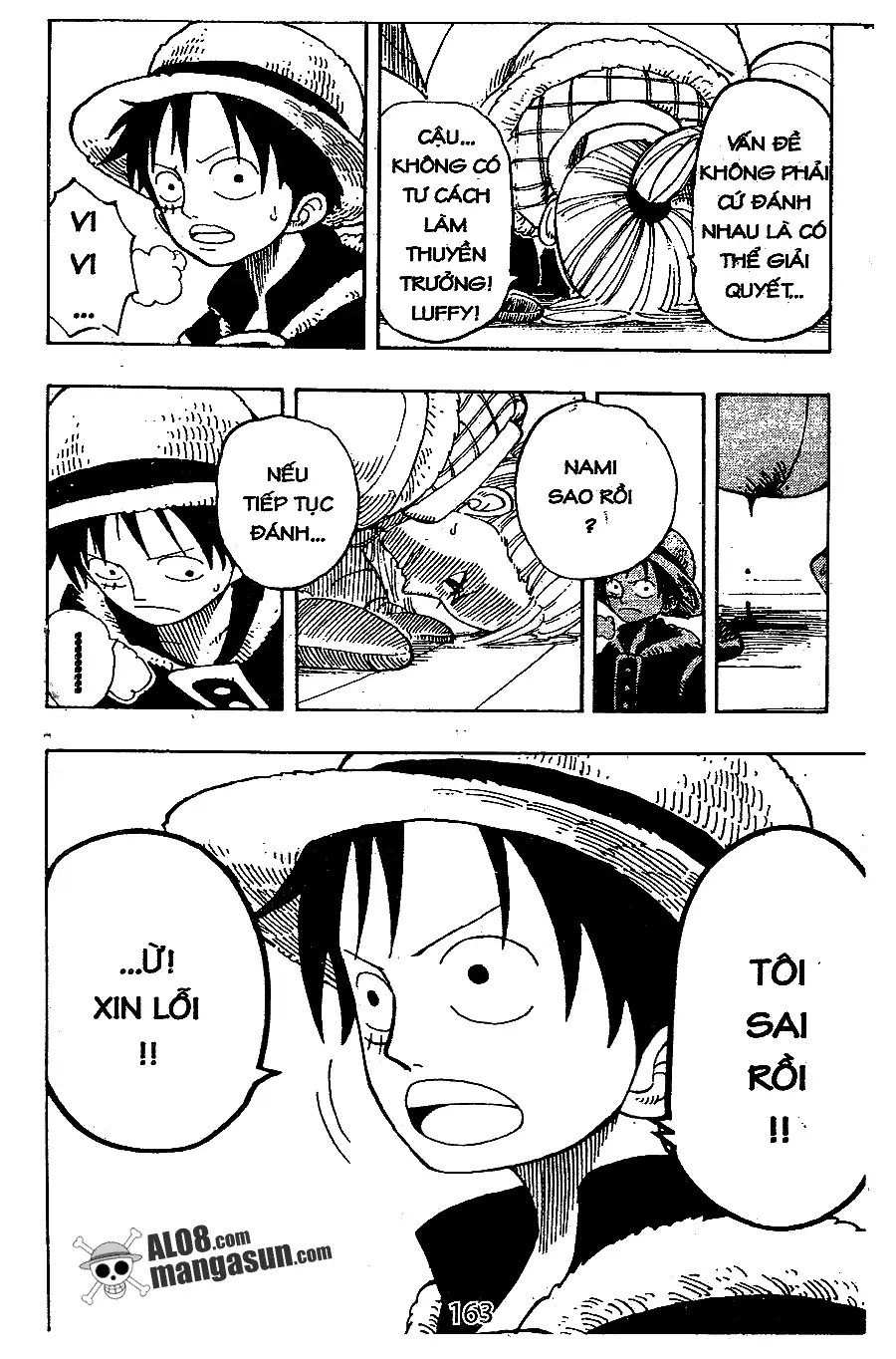 One Piece chương 132, trang 17