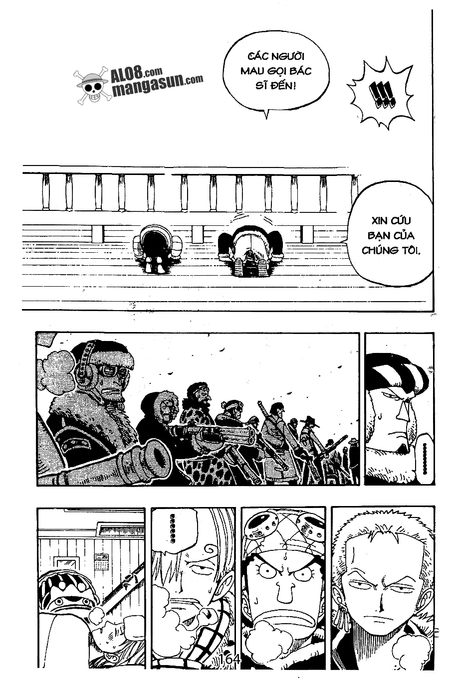 One Piece chương 132, trang 18