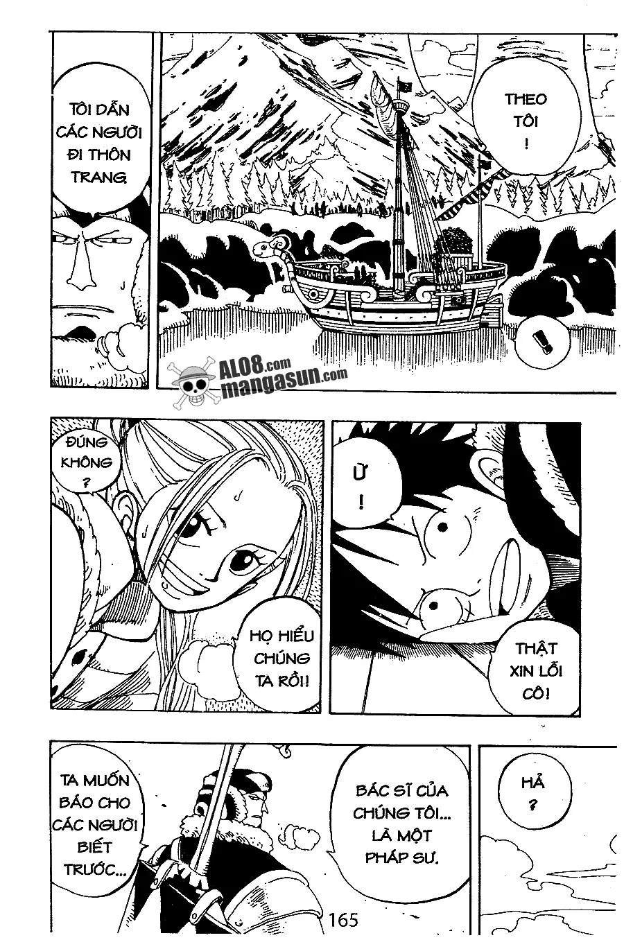 One Piece chương 132, trang 19