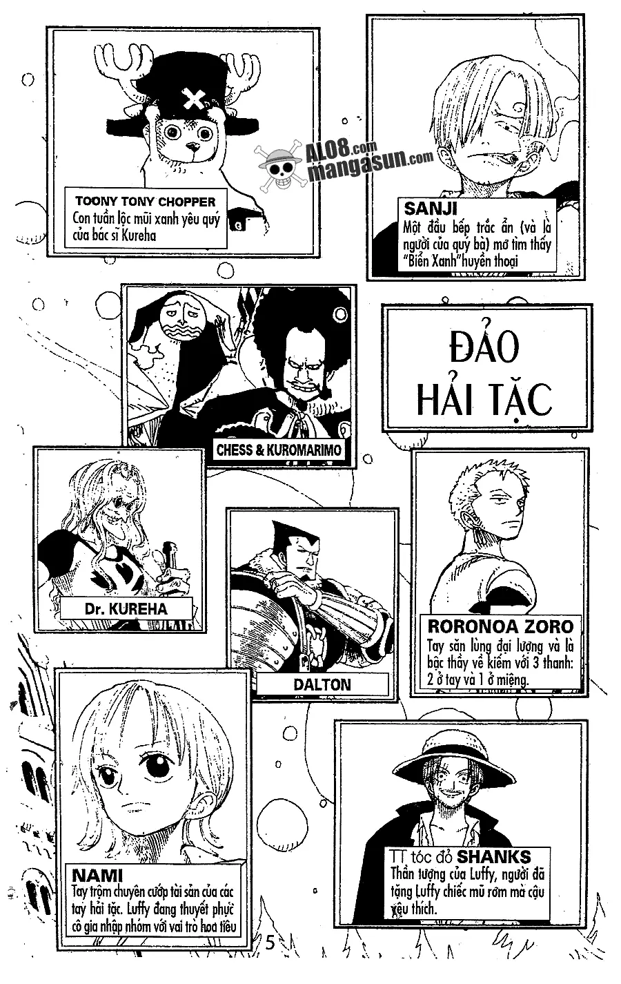 One Piece chương 133, trang 2