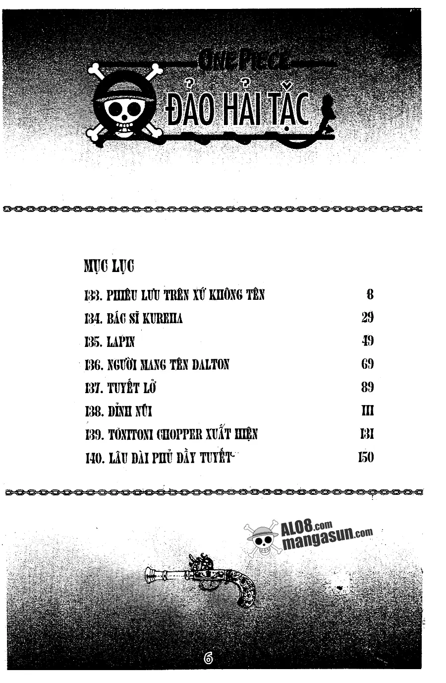 One Piece chương 133, trang 3