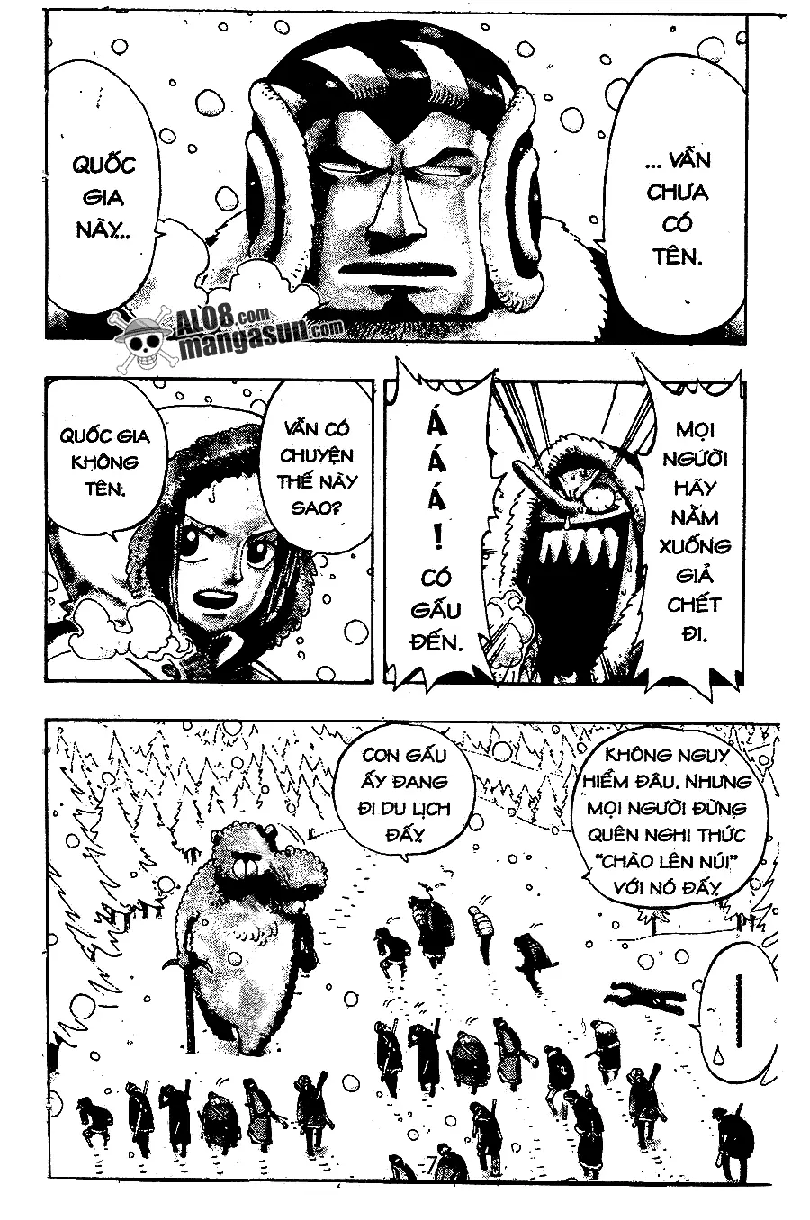 One Piece chương 133, trang 4