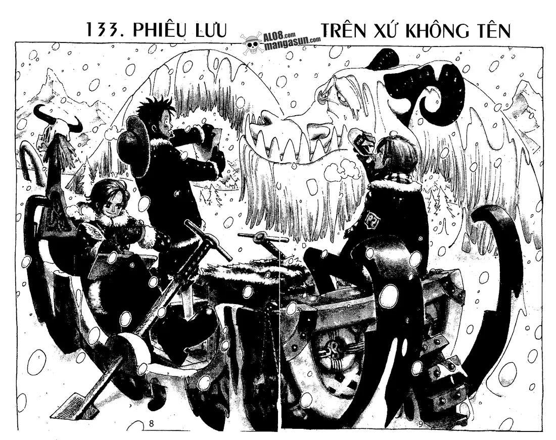 One Piece chương 133, trang 5