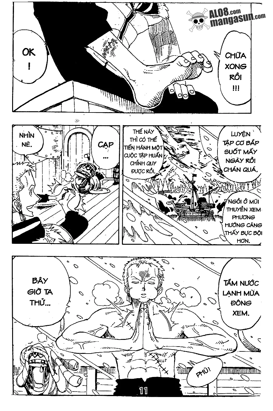 One Piece chương 133, trang 7