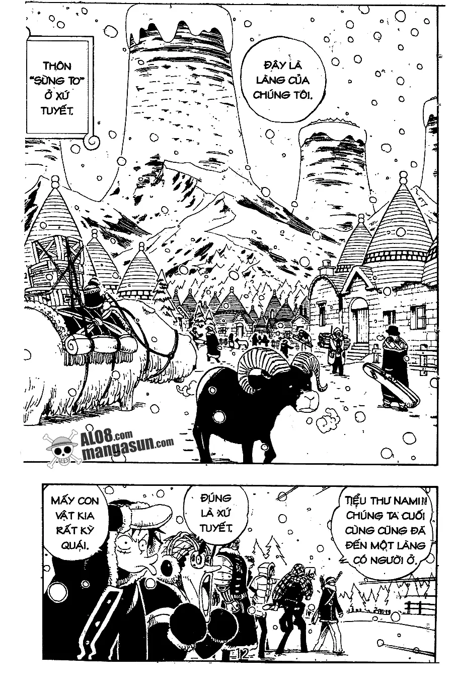 One Piece chương 133, trang 8