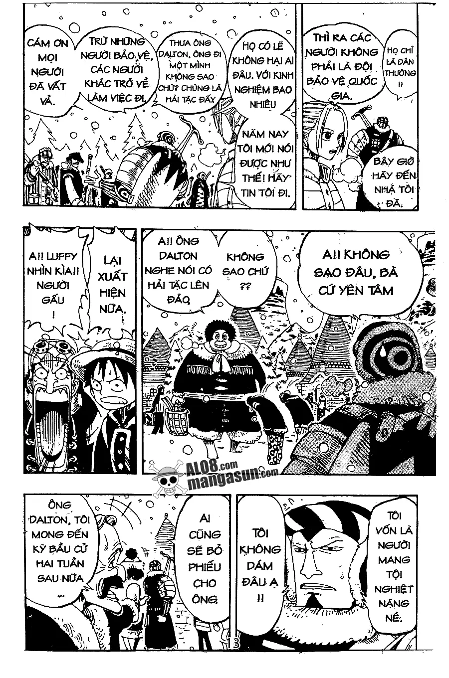 One Piece chương 133, trang 9