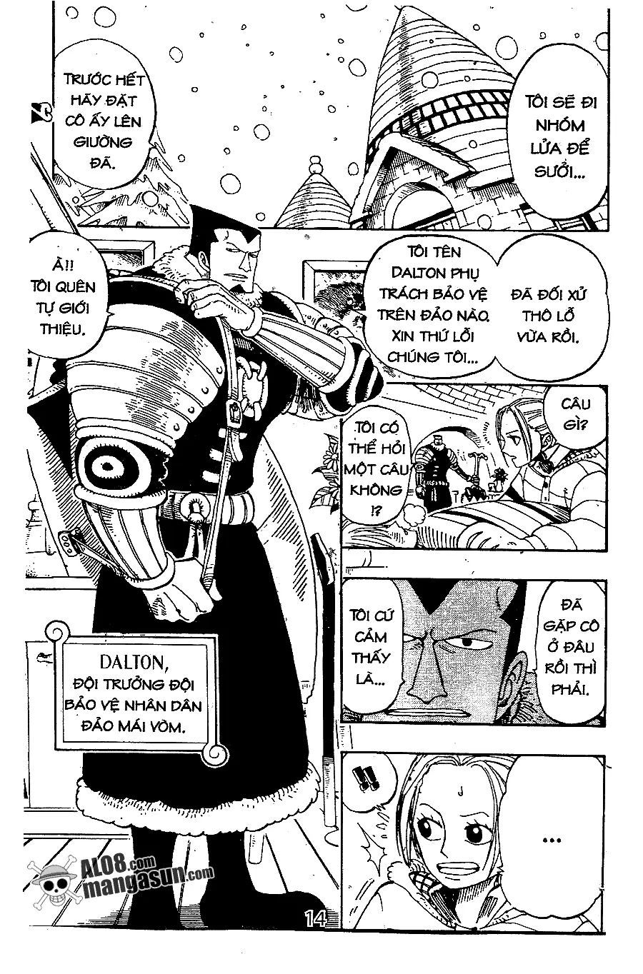 One Piece chương 133, trang 10
