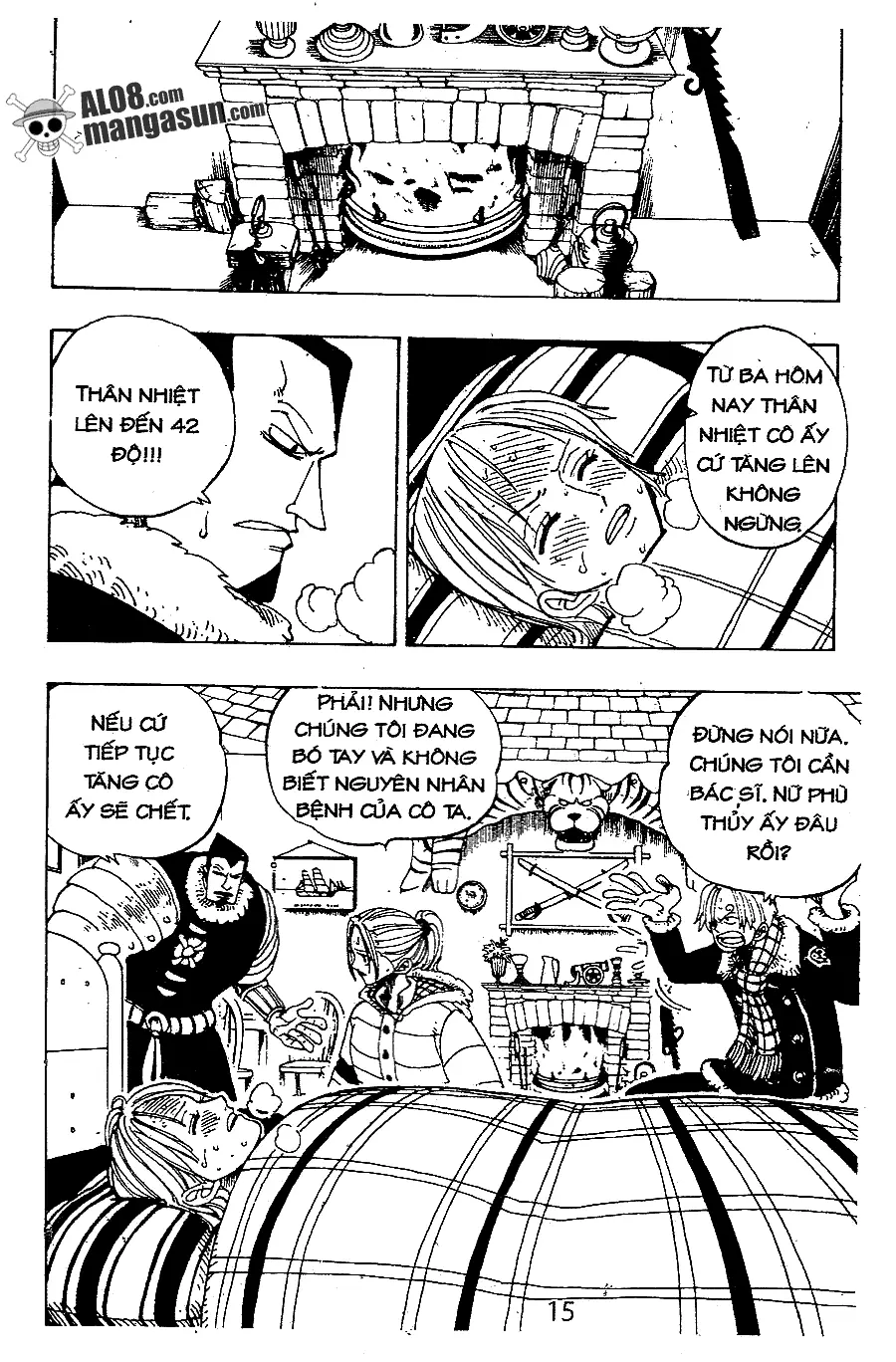 One Piece chương 133, trang 11