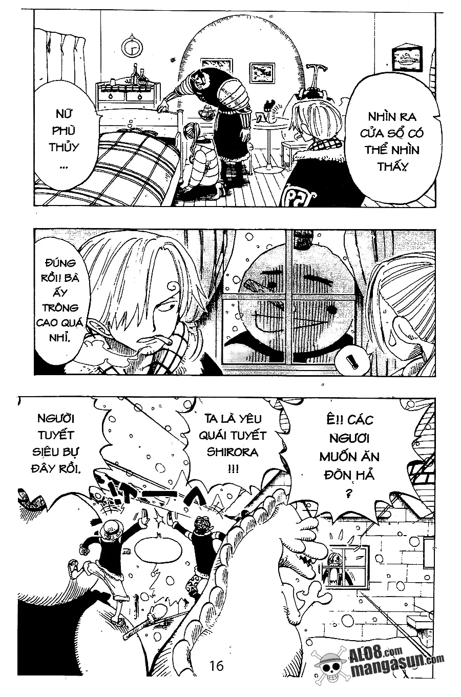One Piece chương 133, trang 12