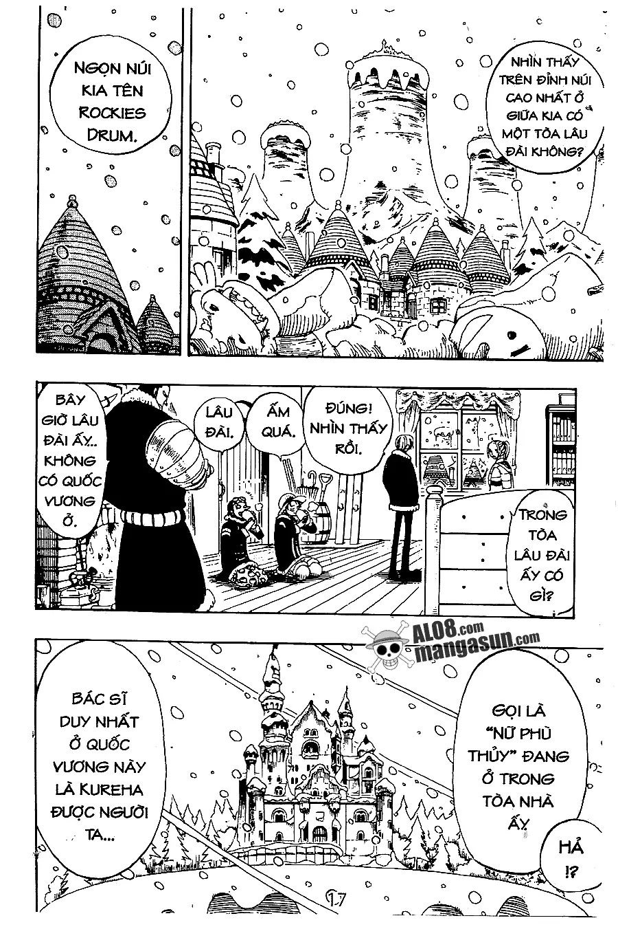 One Piece chương 133, trang 13