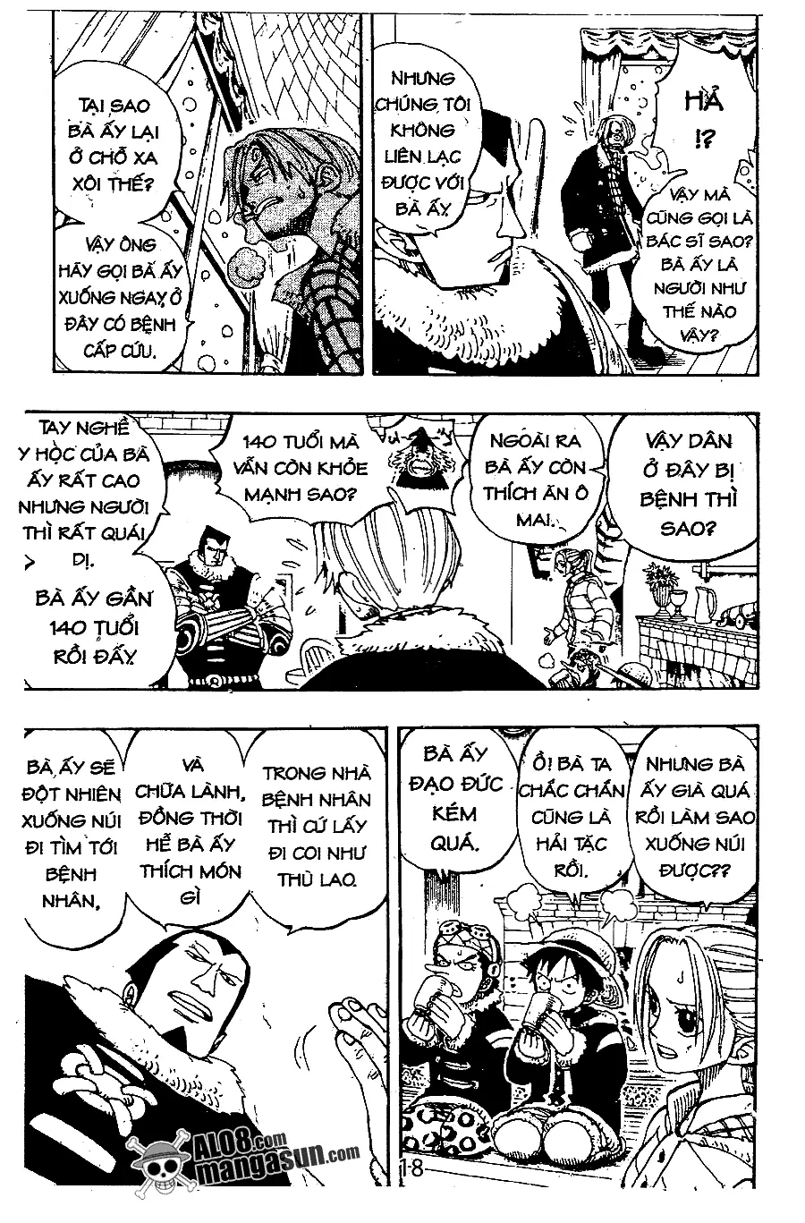 One Piece chương 133, trang 14