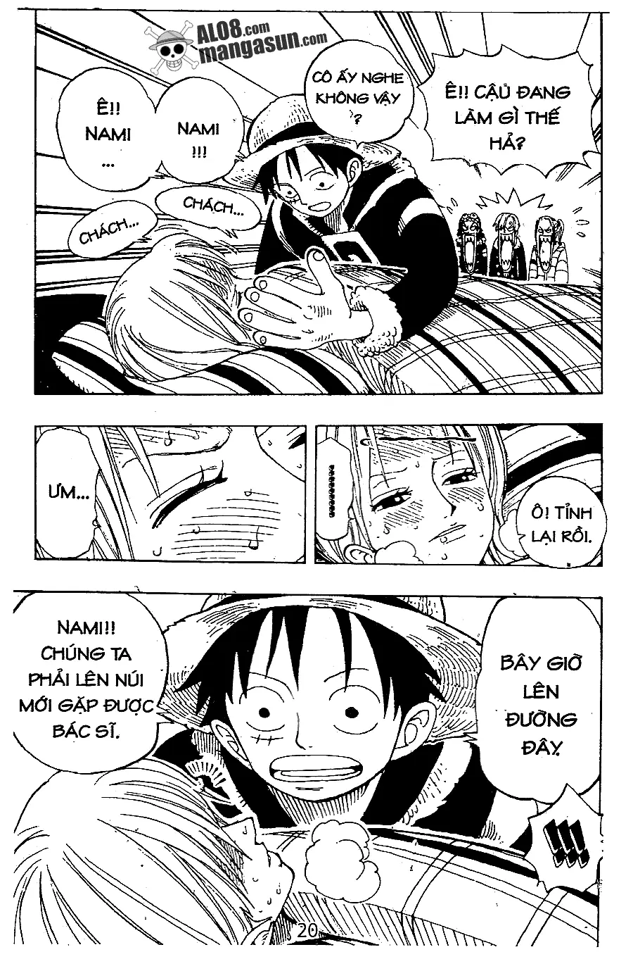 One Piece chương 133, trang 16