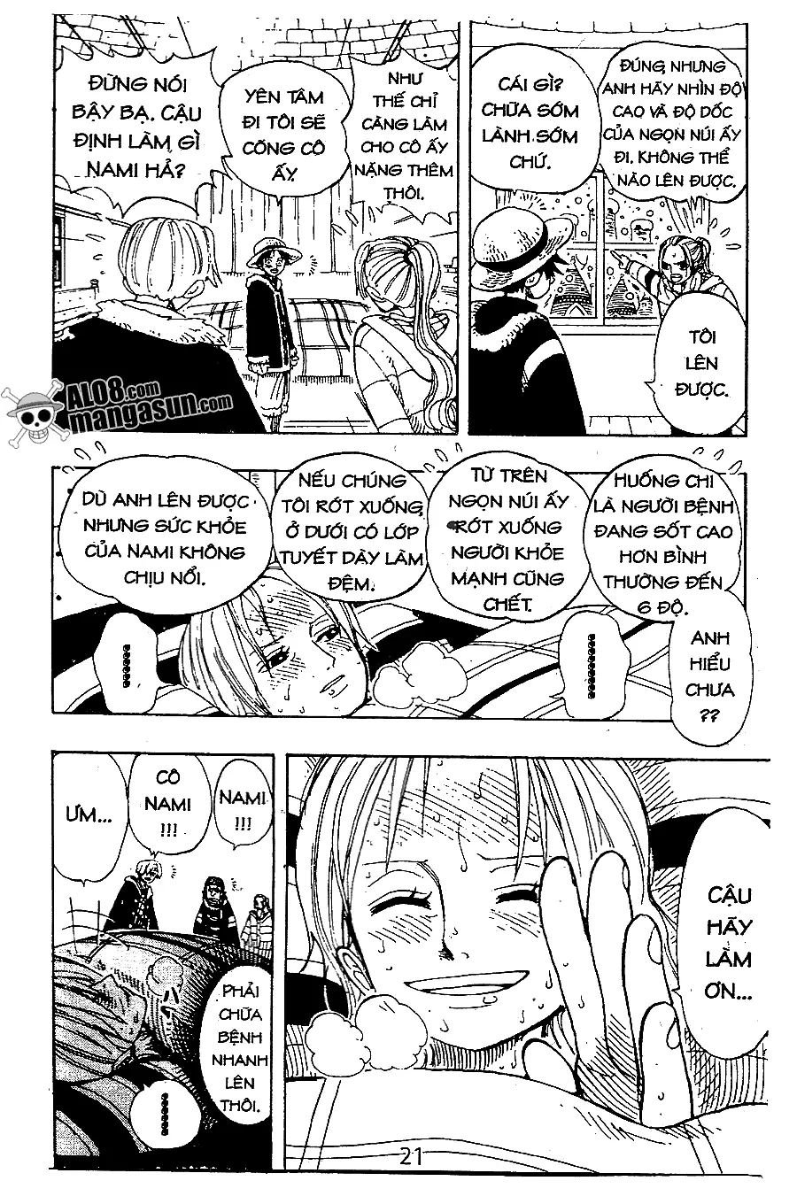 One Piece chương 133, trang 17