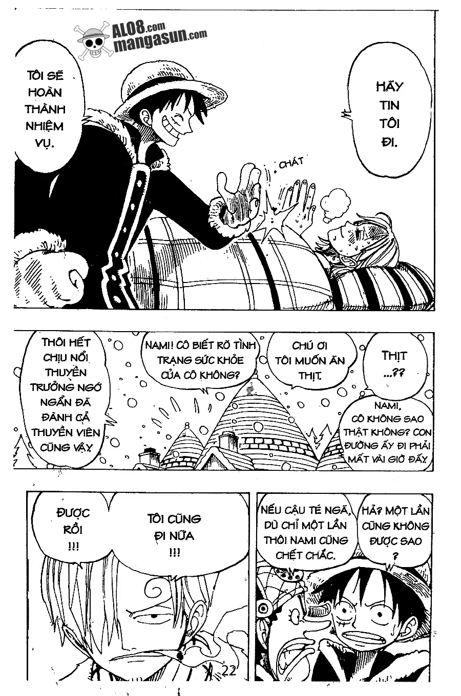 One Piece chương 133, trang 18