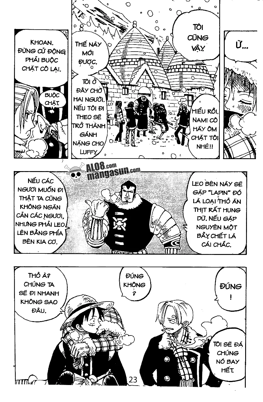 One Piece chương 133, trang 19