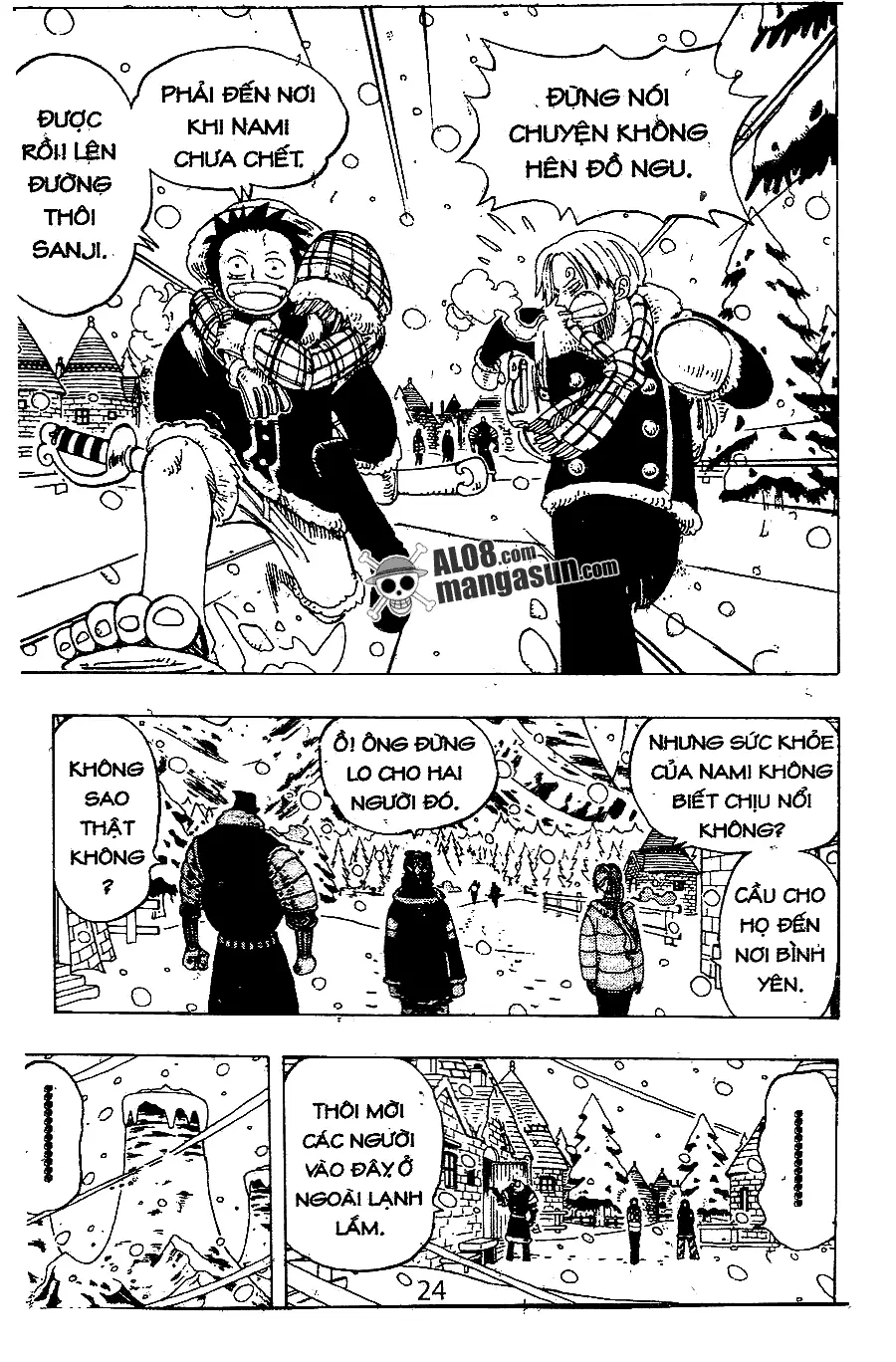 One Piece chương 133, trang 20