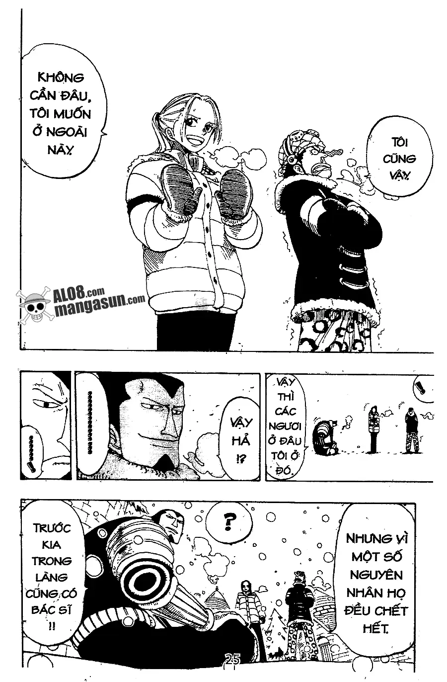 One Piece chương 133, trang 21