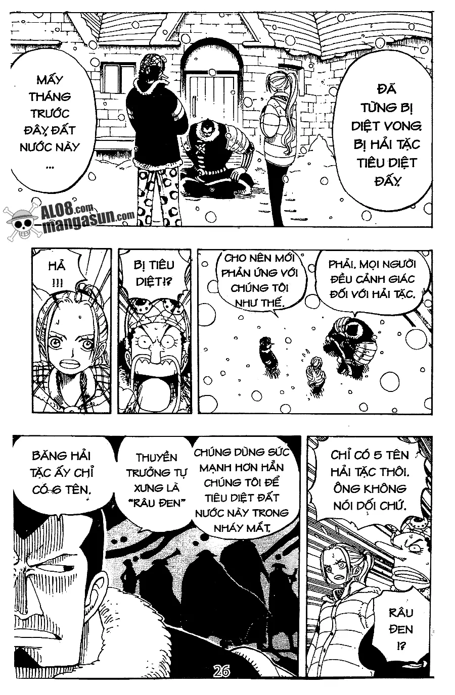 One Piece chương 133, trang 22