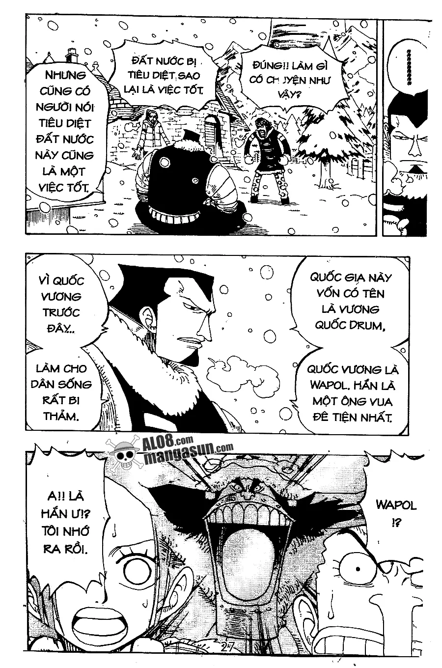 One Piece chương 133, trang 23
