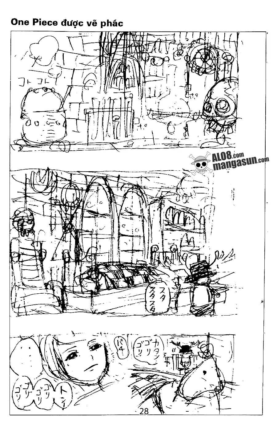 One Piece chương 133, trang 24