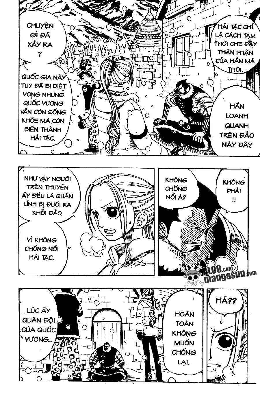 One Piece chương 134, trang 3