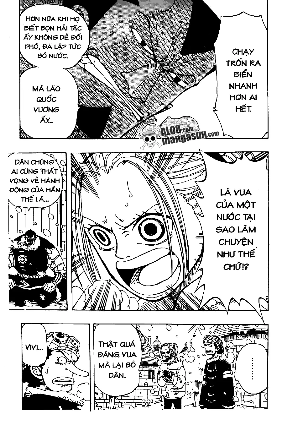 One Piece chương 134, trang 4