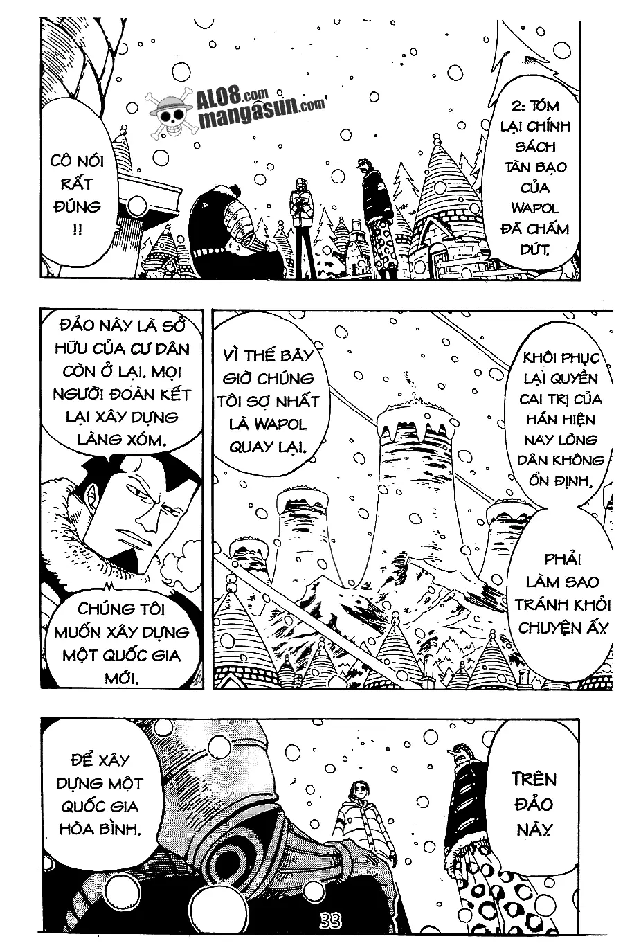 One Piece chương 134, trang 5