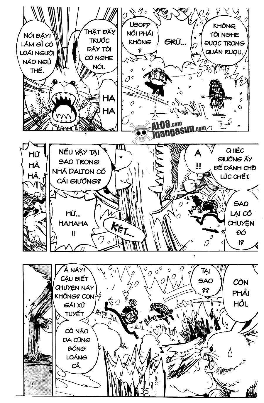 One Piece chương 134, trang 7