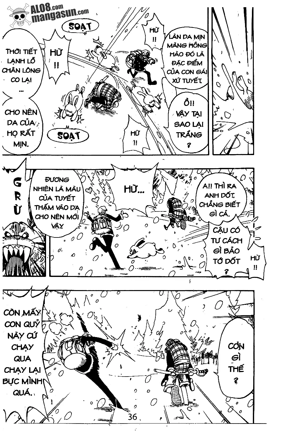 One Piece chương 134, trang 8