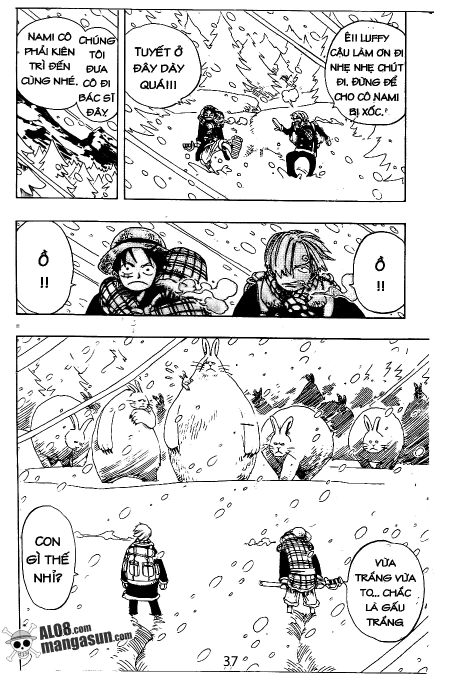 One Piece chương 134, trang 9