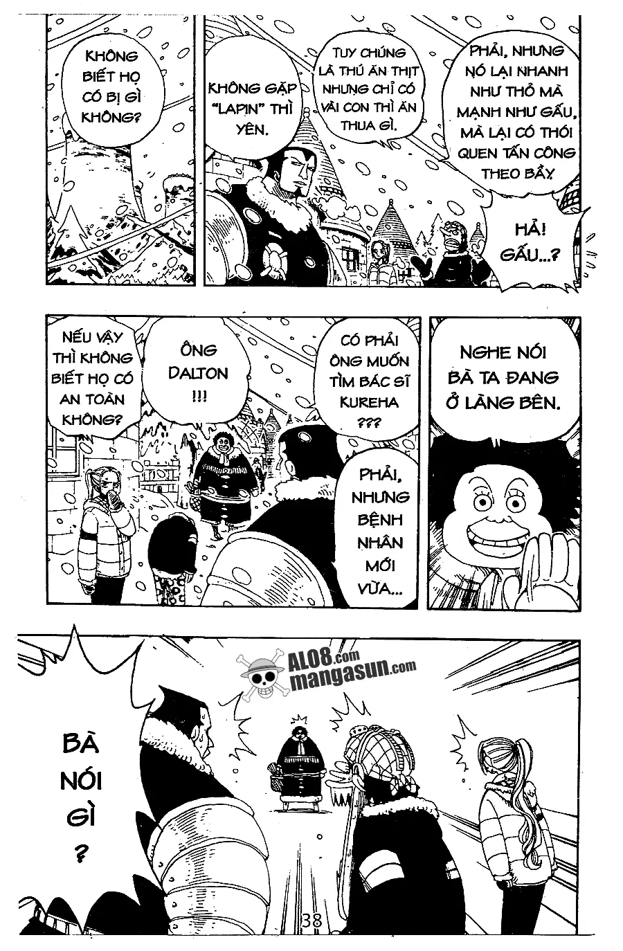 One Piece chương 134, trang 10