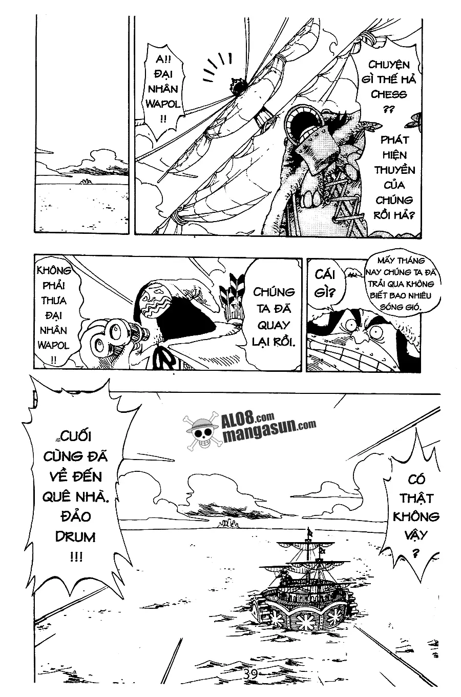 One Piece chương 134, trang 11