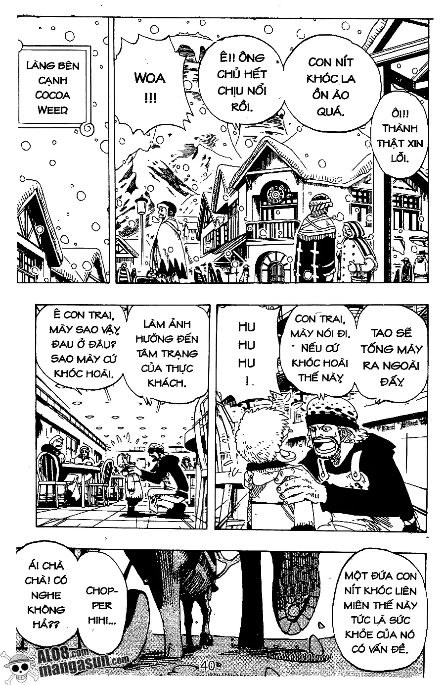 One Piece chương 134, trang 12
