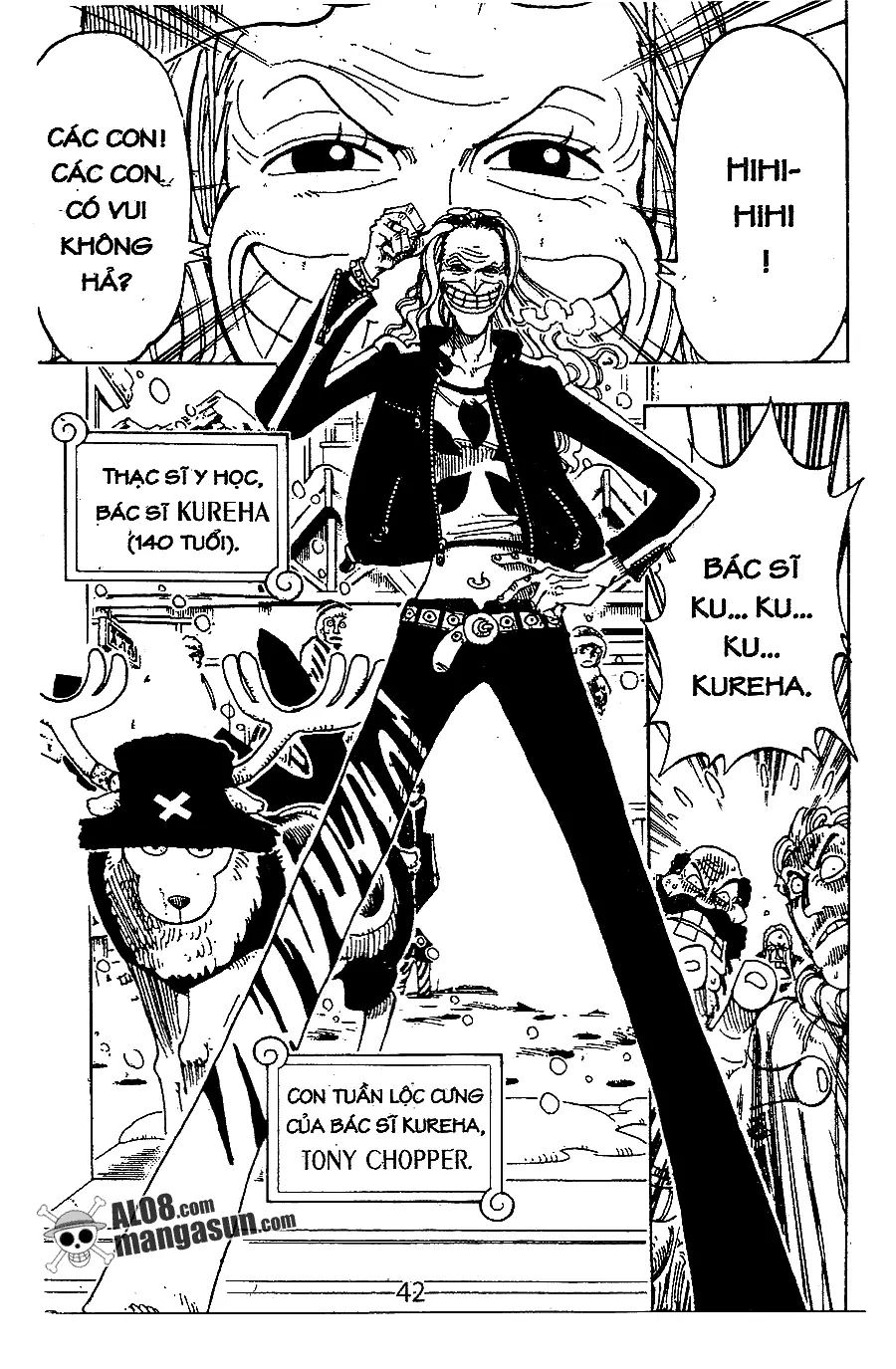 One Piece chương 134, trang 14