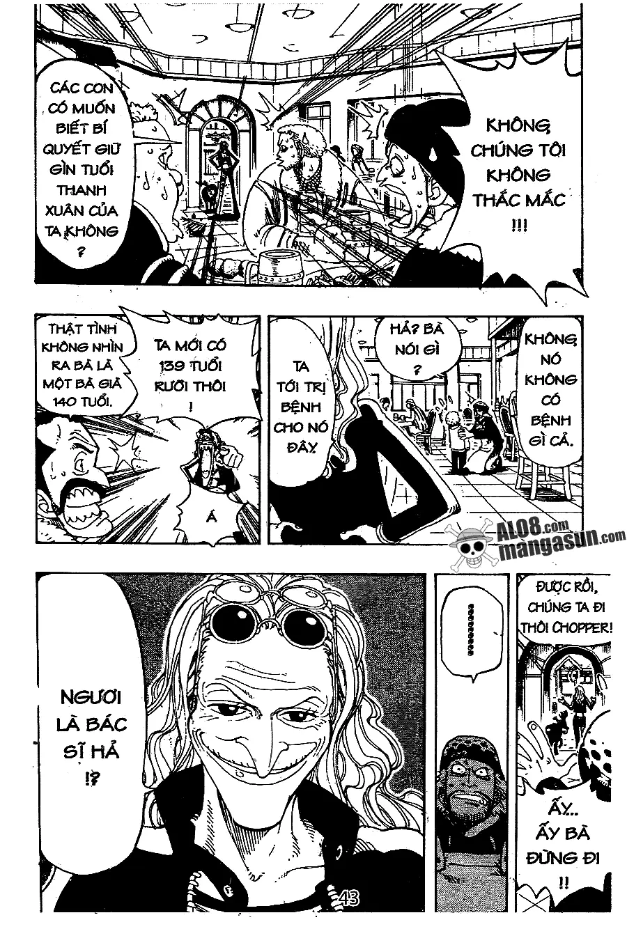 One Piece chương 134, trang 15