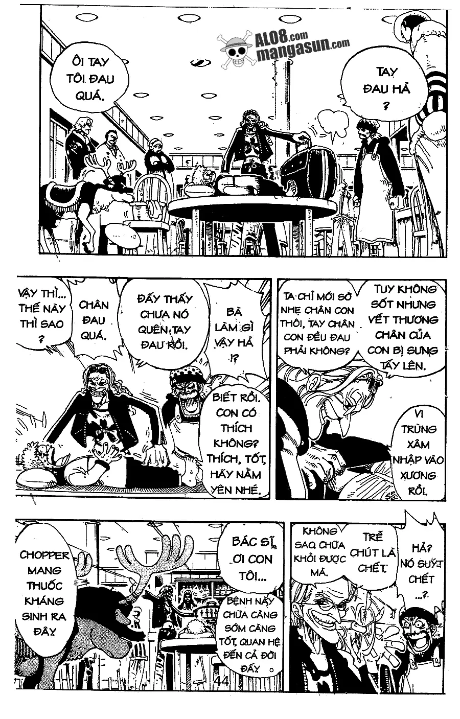 One Piece chương 134, trang 16