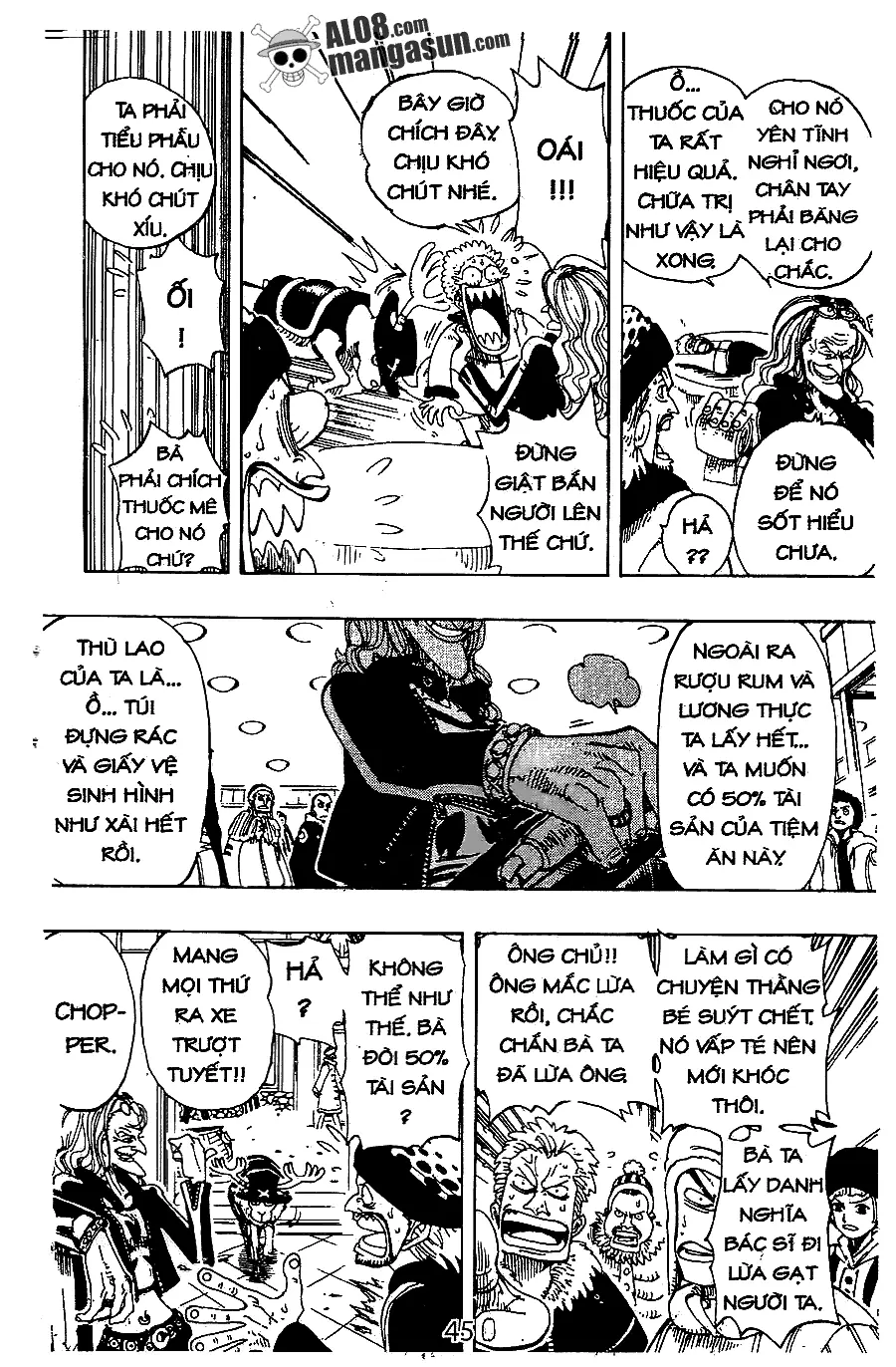 One Piece chương 134, trang 17