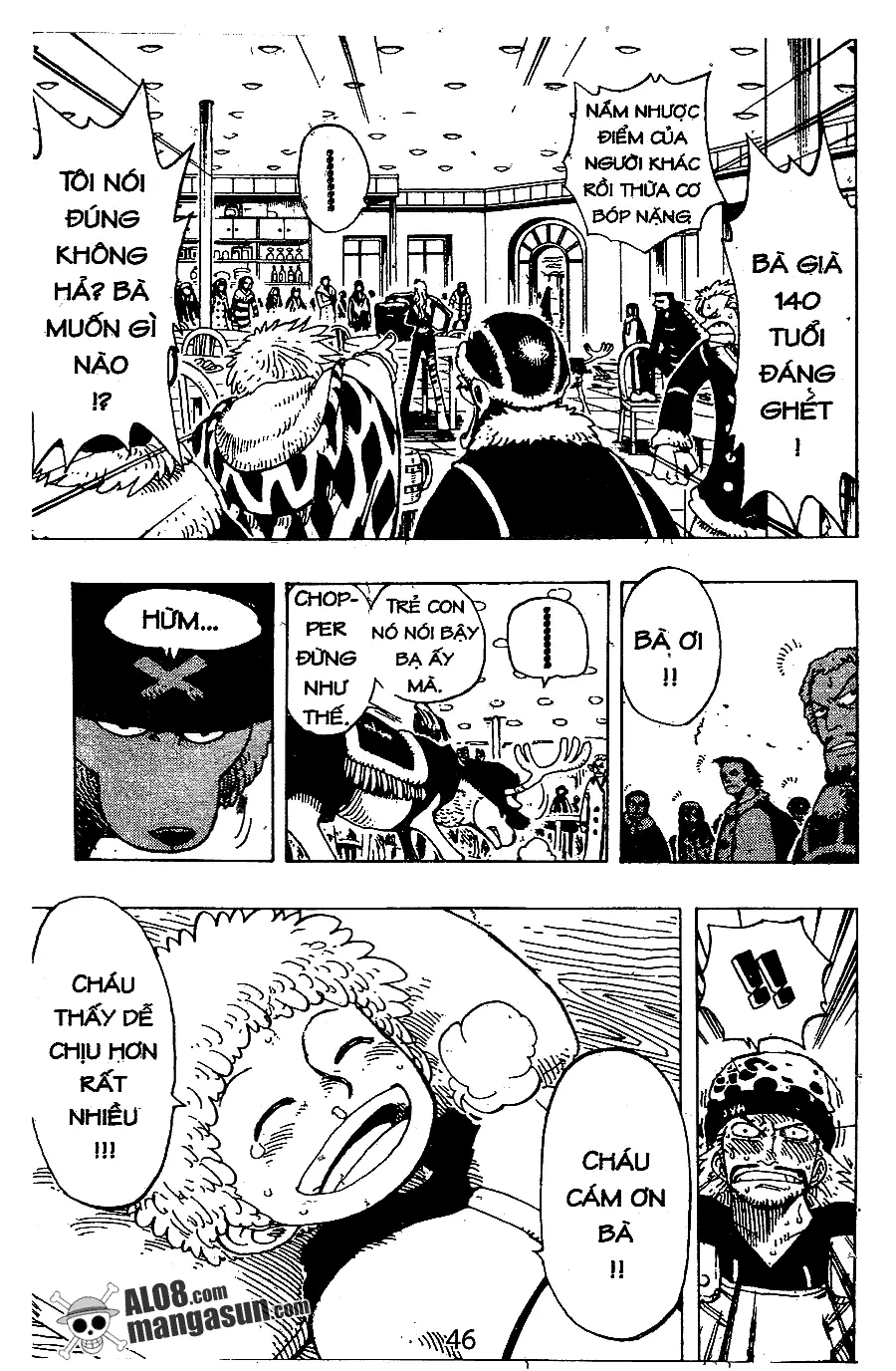 One Piece chương 134, trang 18