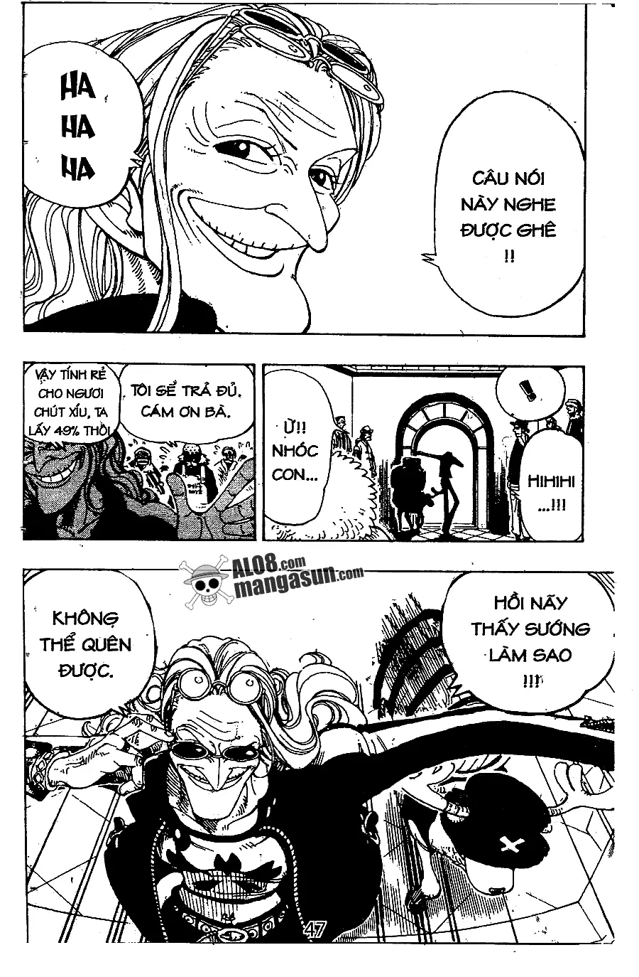 One Piece chương 134, trang 19