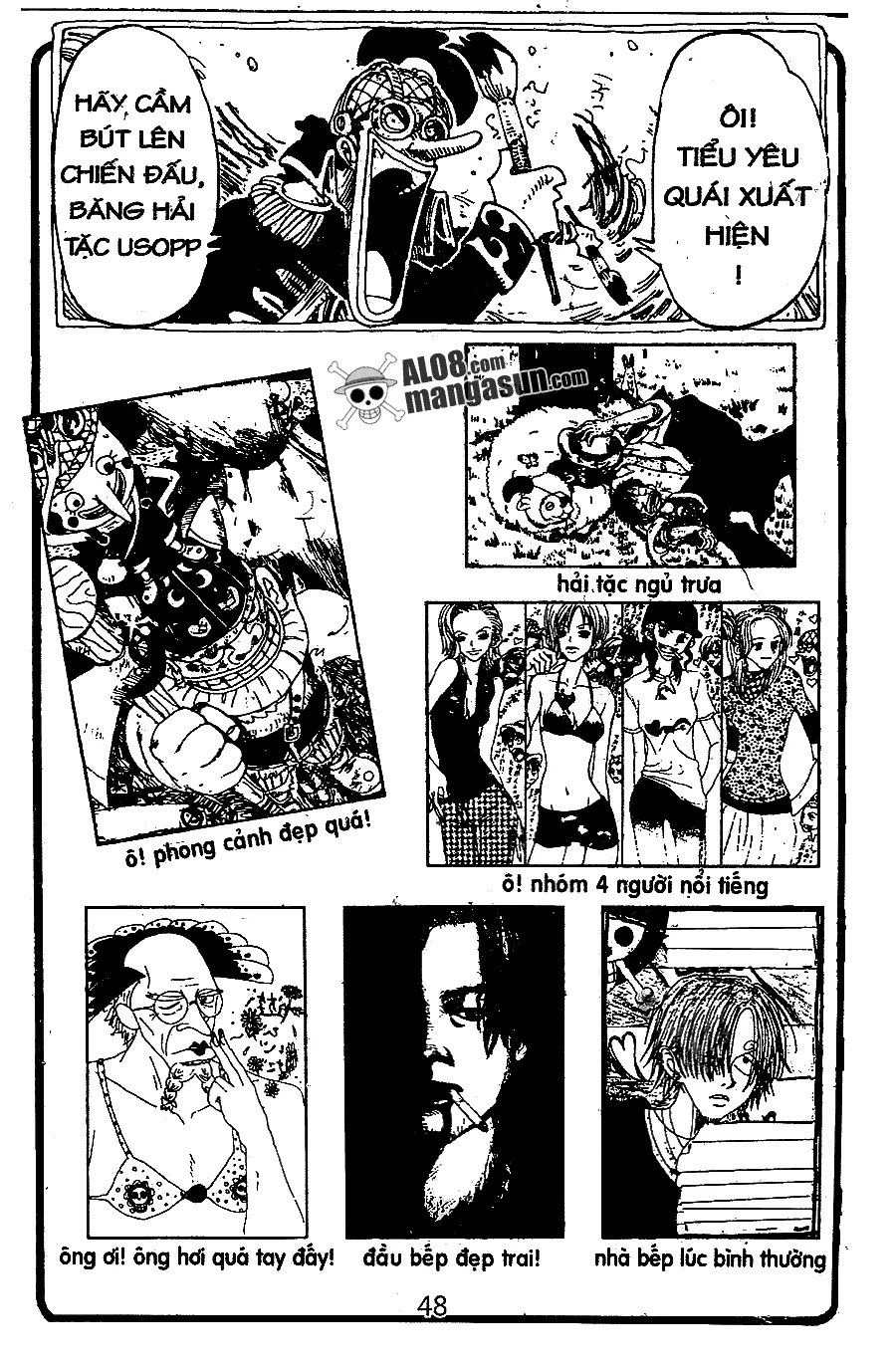 One Piece chương 134, trang 20