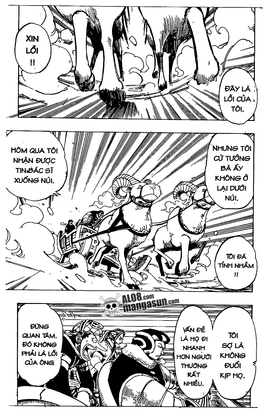One Piece chương 135, trang 2