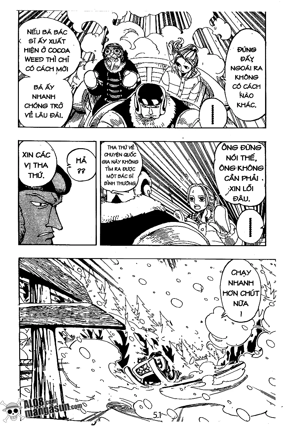 One Piece chương 135, trang 3