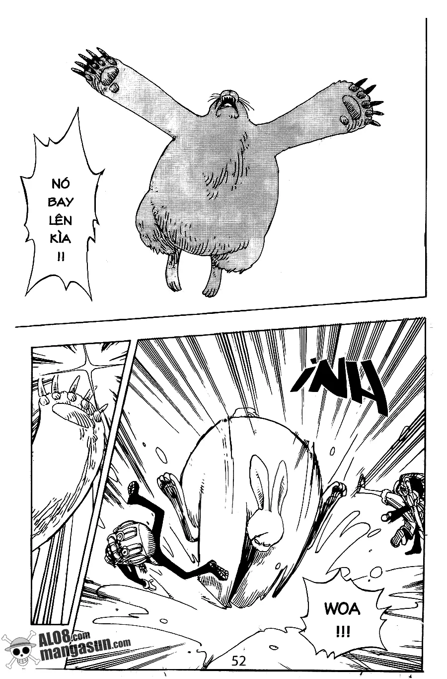 One Piece chương 135, trang 4