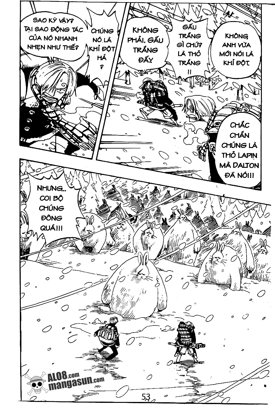 One Piece chương 135, trang 5