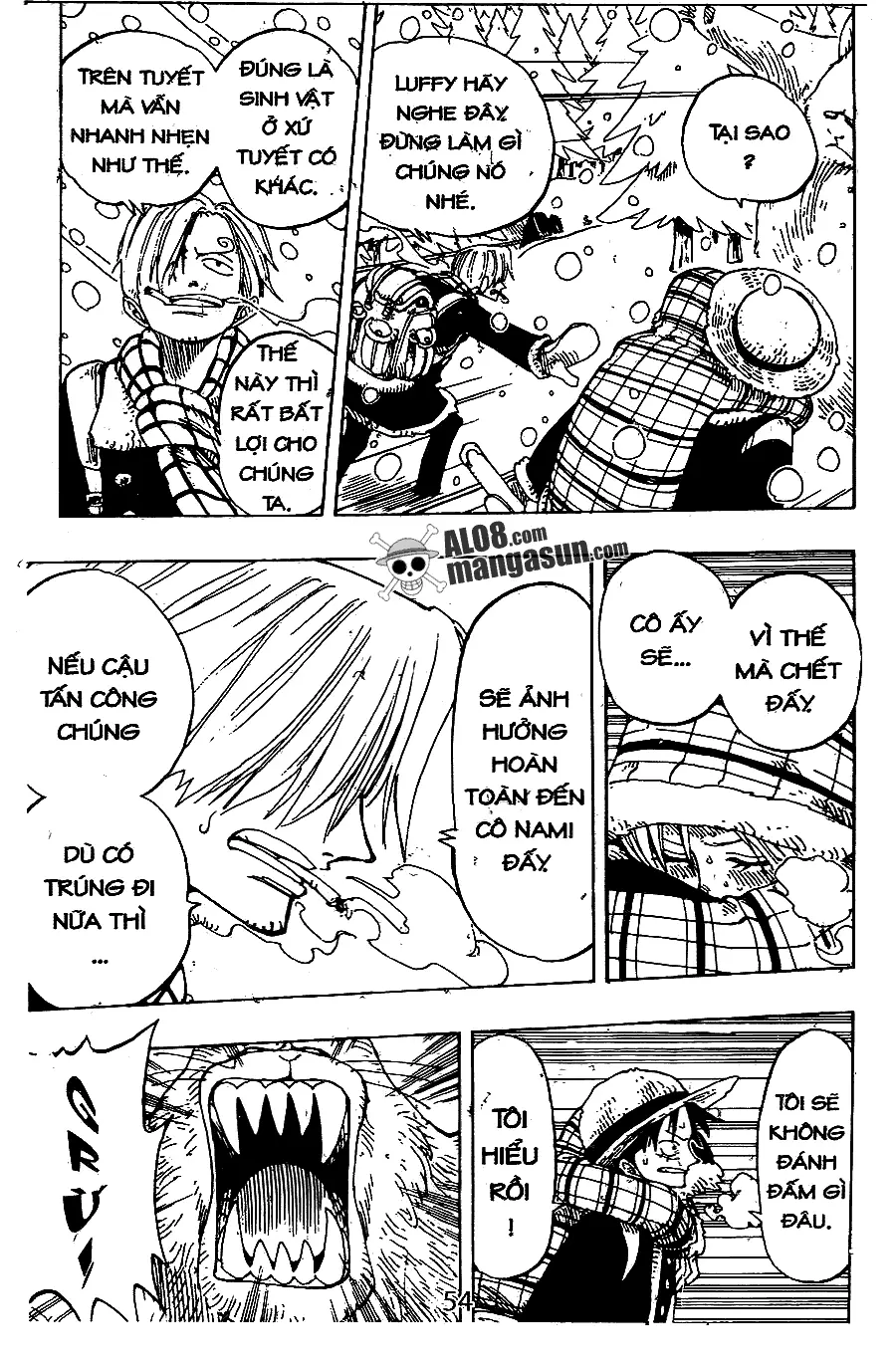 One Piece chương 135, trang 6