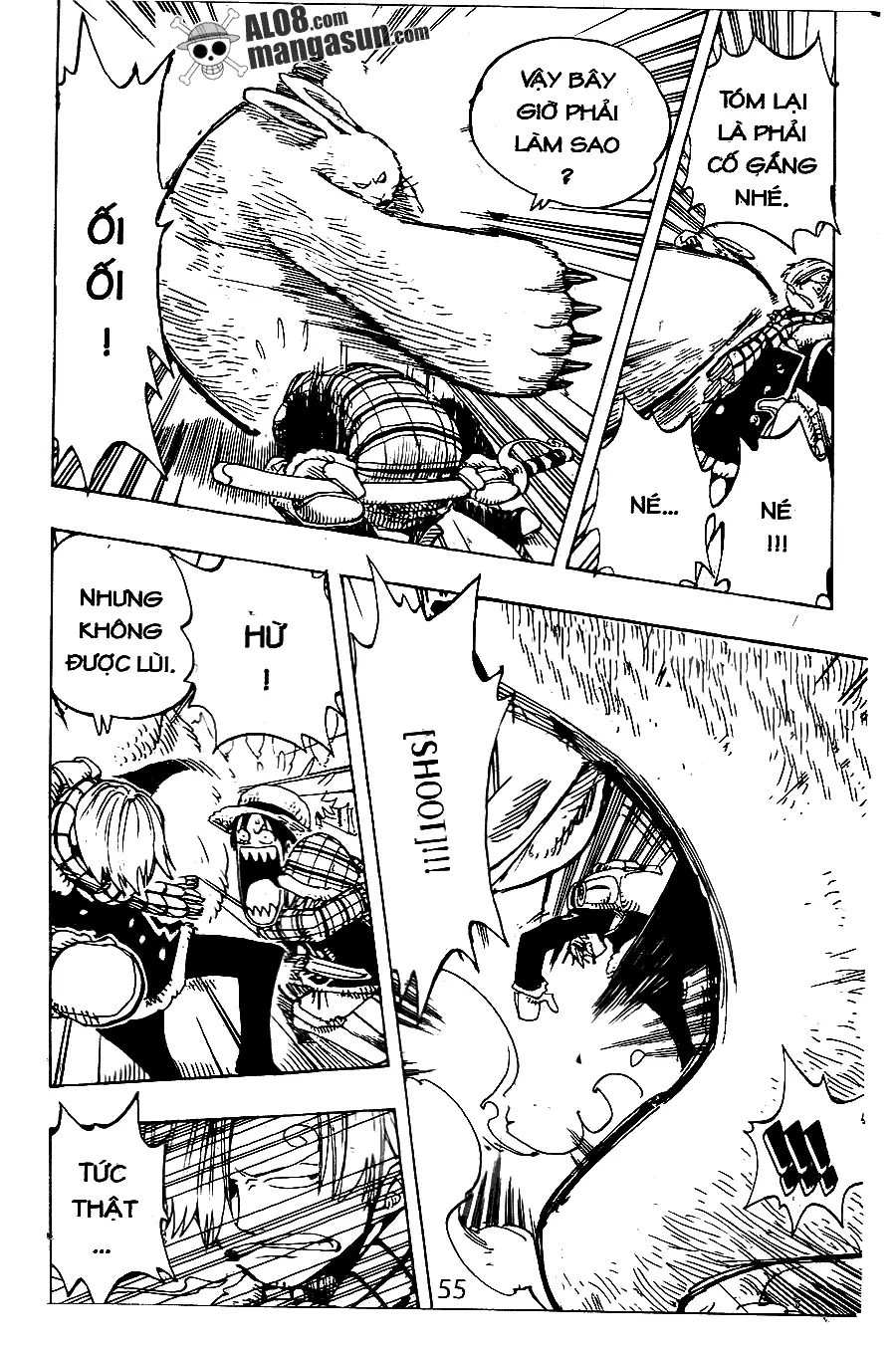 One Piece chương 135, trang 7