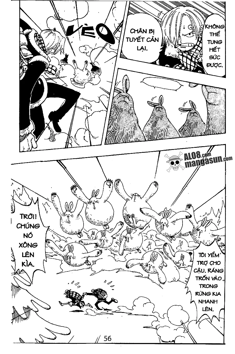 One Piece chương 135, trang 8