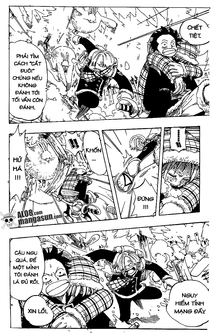 One Piece chương 135, trang 9