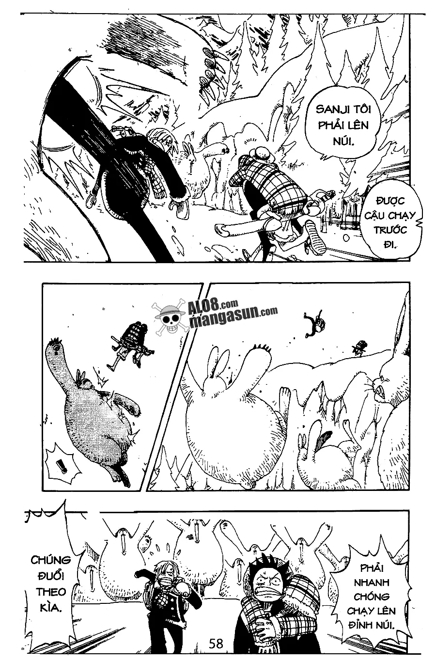 One Piece chương 135, trang 10